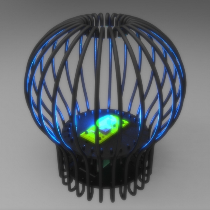 Cage Lamp - KITRONIK competiton image