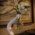 Vase from a Lightbulb - Art Deco Style print image