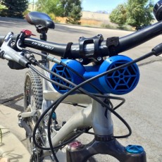 Picture of print of Bike Mount Stereo Speaker (Customizable)