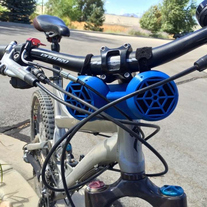Bike Mount Stereo Speaker (Customizable) image