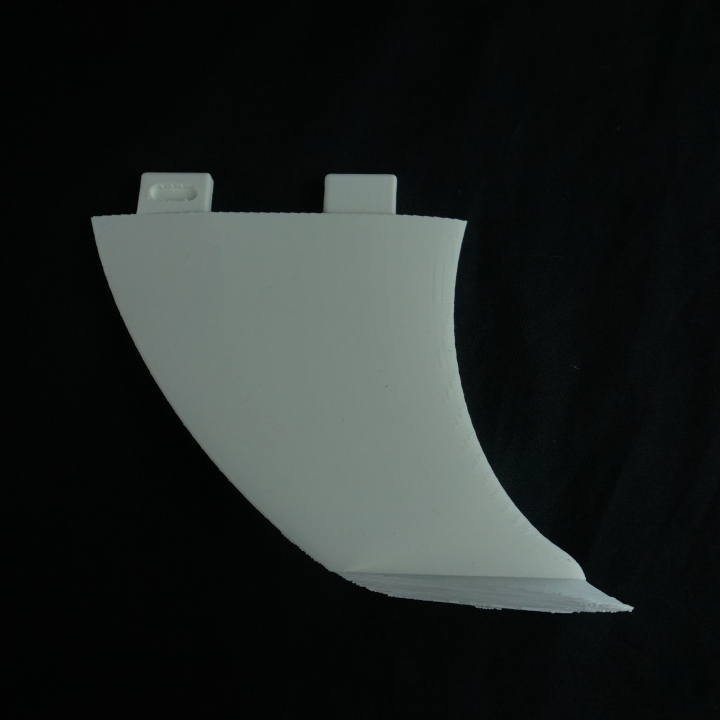 3D Centre Fin for a Surfboard image