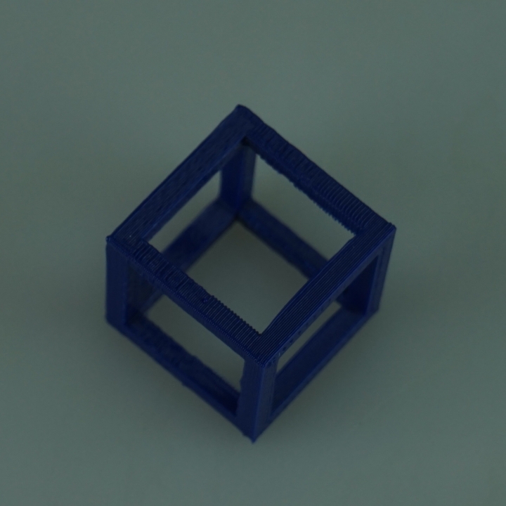 3D Printable Cube by Conner Cochran