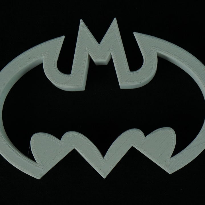 Batman cookie cutter image