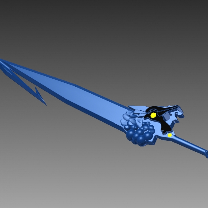 Titus Sword Final Fantasy X image
