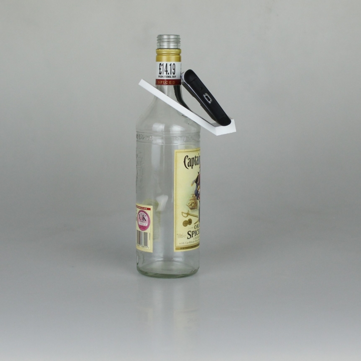 Upcycled Bottles Phone Stand image