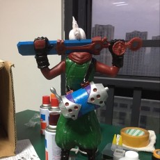Picture of print of Ekko from League Of Legends