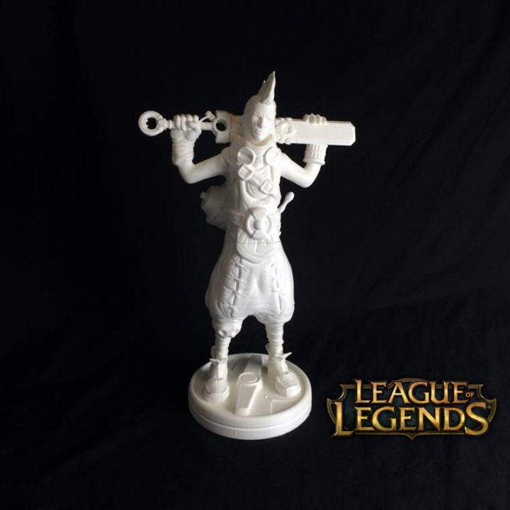 Ekko from League Of Legends image