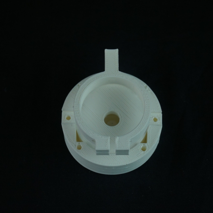 3D Printable cam Telescope Adapter by Leonardo Diaz Urbina