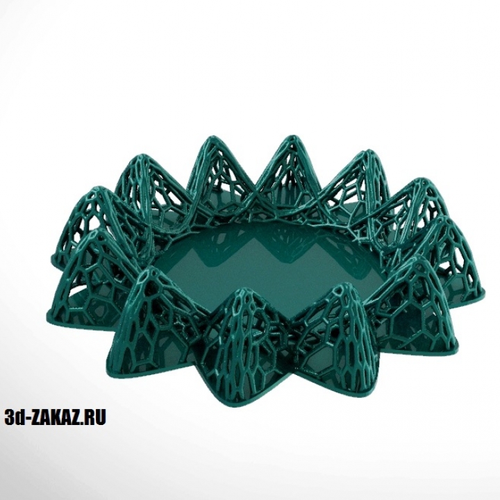 Dragon Nest style Voronoi image