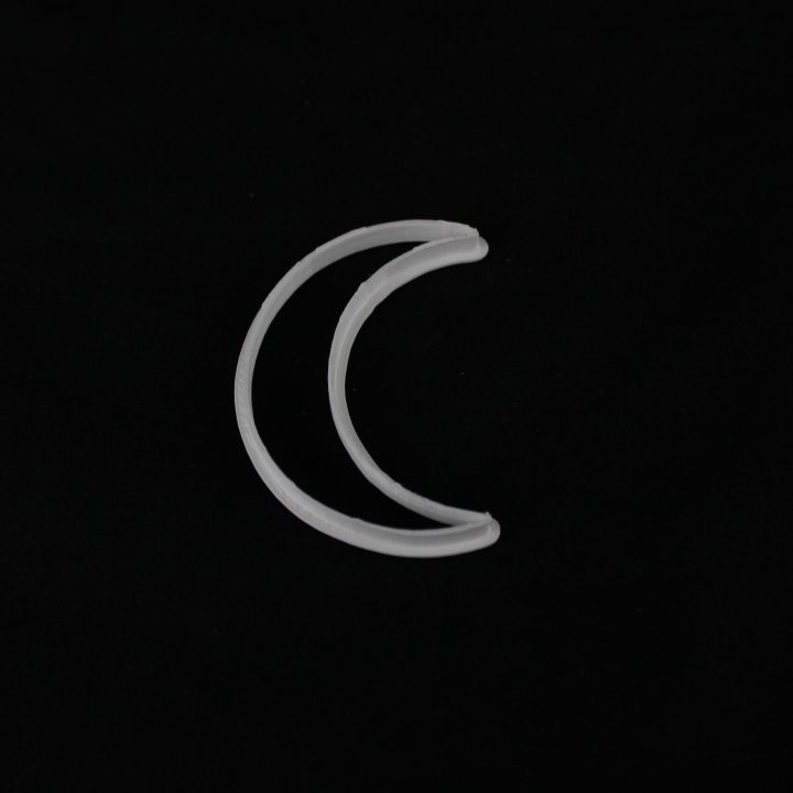 Moon cookie cutter image