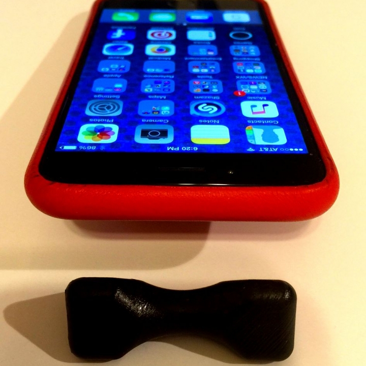 Pocket iPhone / Smartphone Tilt Stand image
