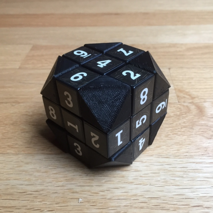 Truncated Rubik's Cube Corner image
