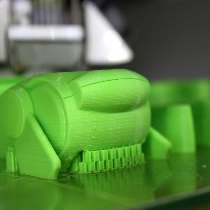 3D Printable Gizmo Robotic Dog by Jake Jake