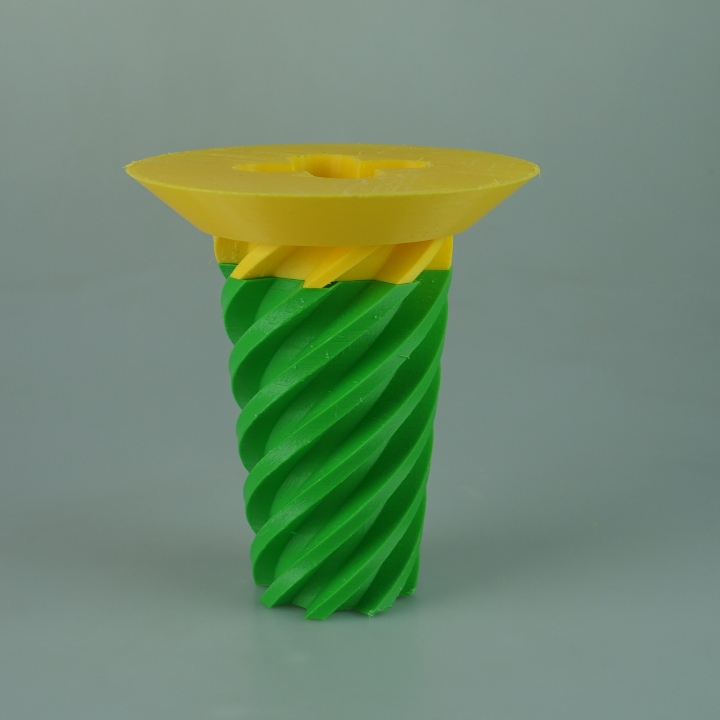 Screwy Vase image