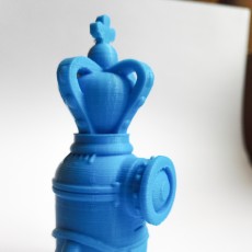 Picture of print of Minion the King model