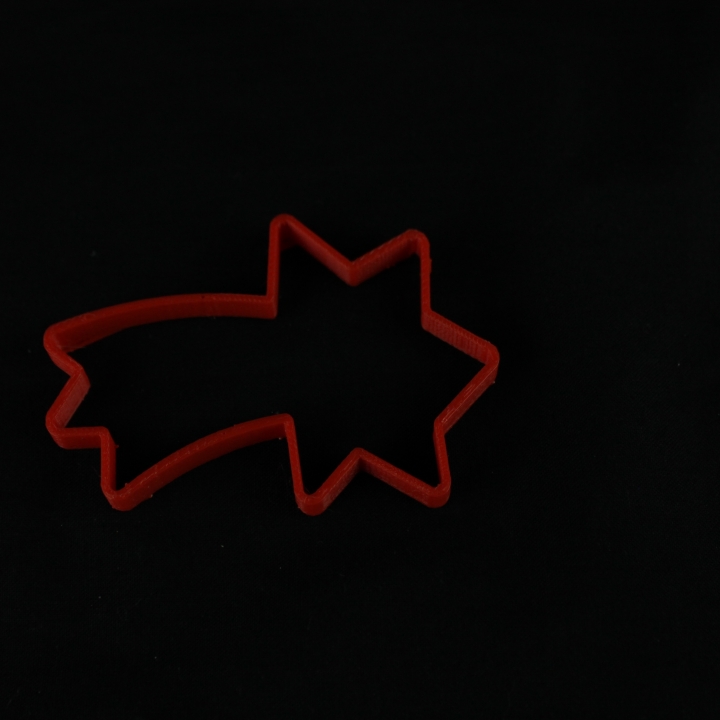 Star cookie cutter image