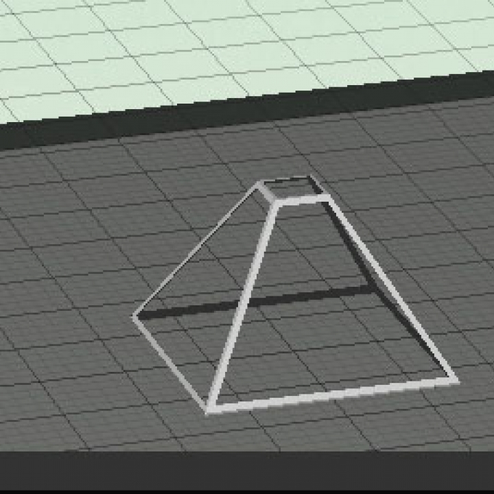 Hologram Pyramid Frame image