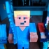 Custom Minecraft Character GommeHD print image