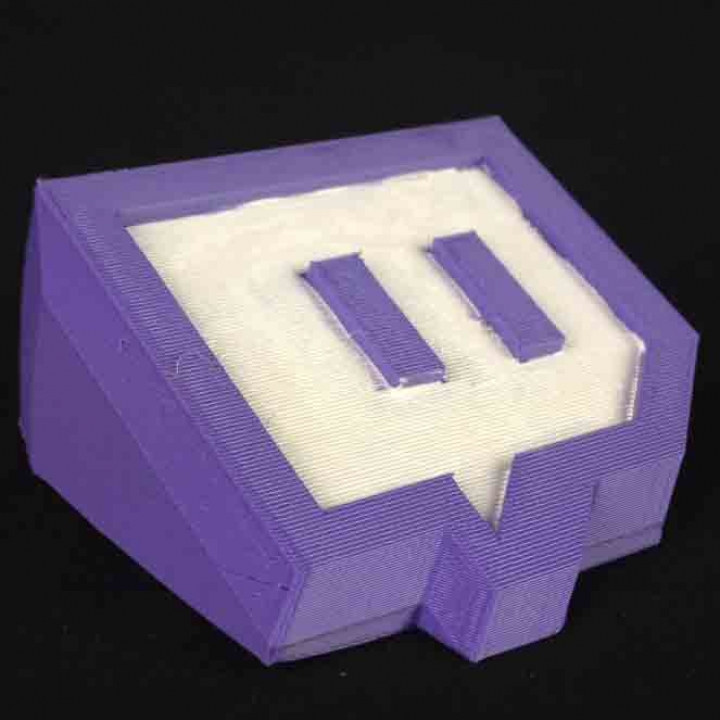 Twitch logo image