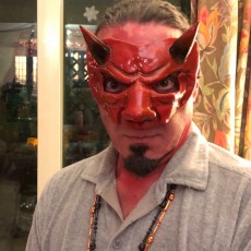 Picture of print of DEVIL MASK