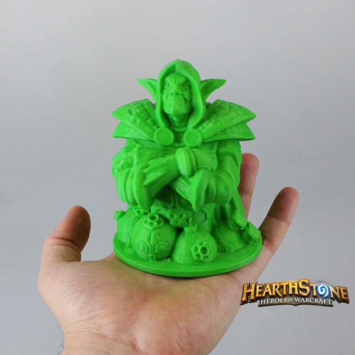 DR BOOM! bust from Hearthstone!