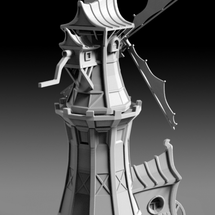 fantasy windmill image