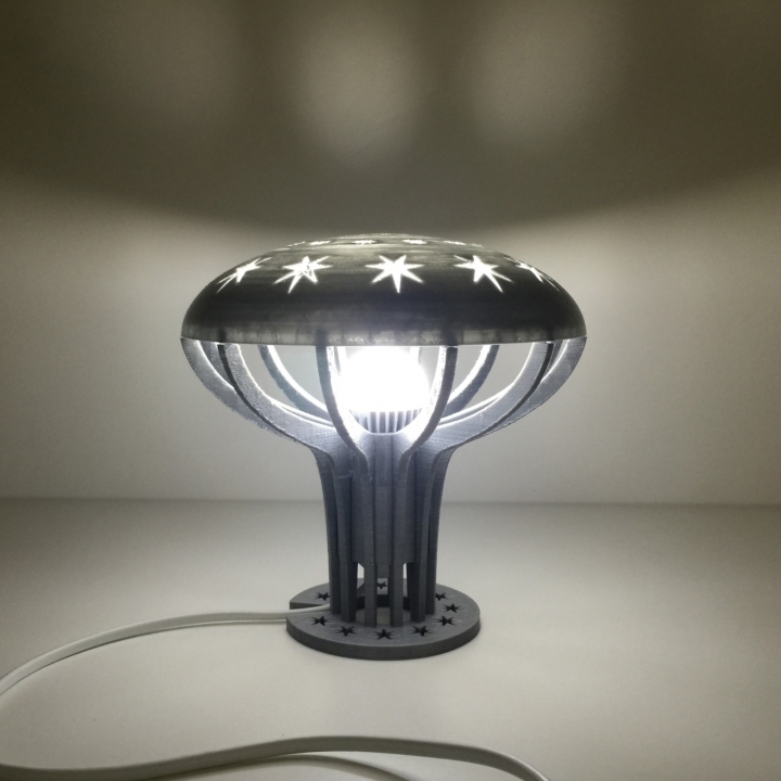 Mushroom Led lamp image