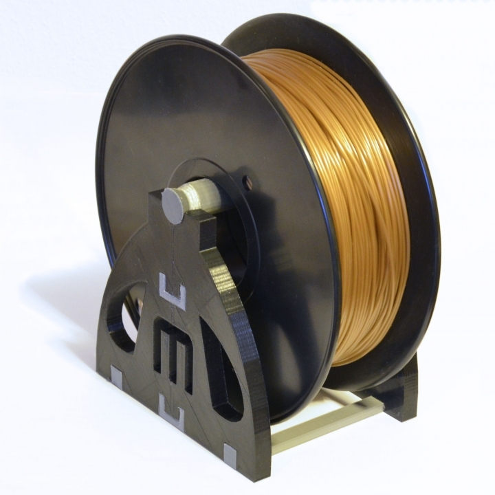 3D Printable Filament Spool Holder by Bob Billy