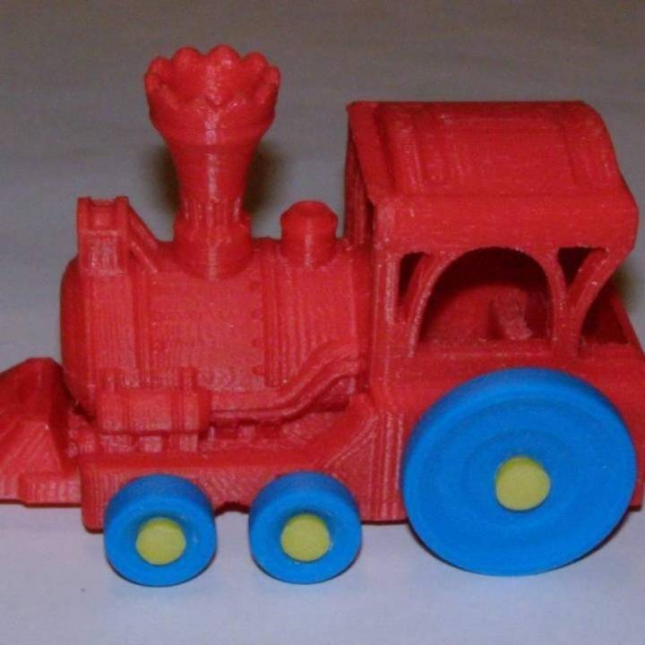 Toy train