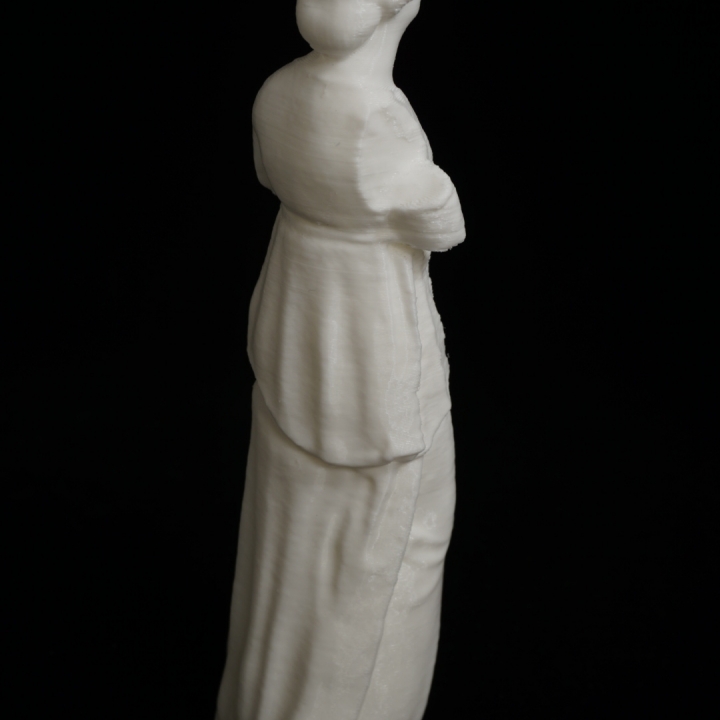 Marble and Limestone Statue of an Attendant at The Metropolitan Museum of Art, New York image