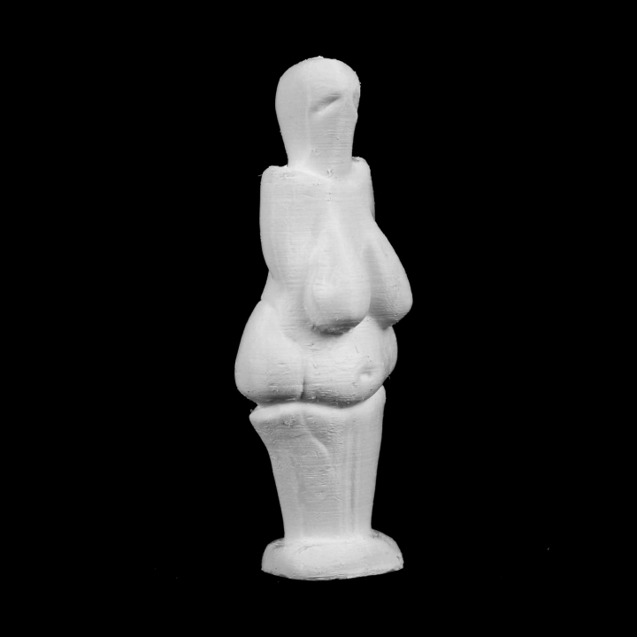 3D Printable Venus of Dolní Věstonice in The Moravské Zemské