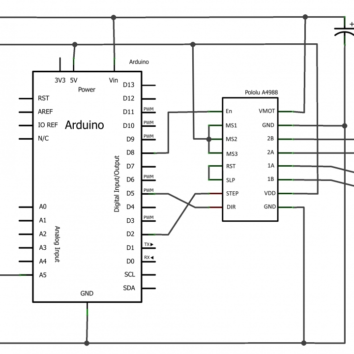 3D Printable DIY Astro tracker for EQ1 Telescope Mount by Christoph Queck