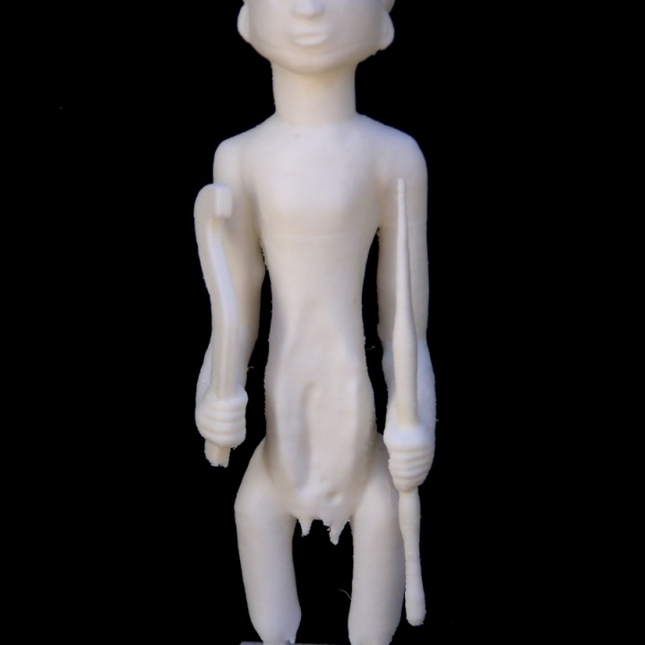 Warrior Ancestor Figure at The Kimbell Art Museum, America image