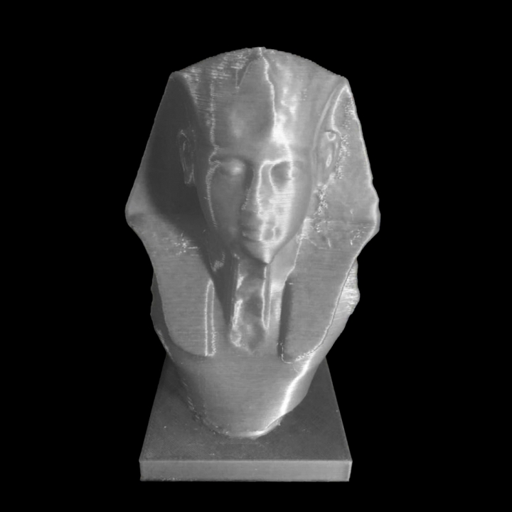 Head of a 19th Dynasty Pharaoh at The British Museum, London image