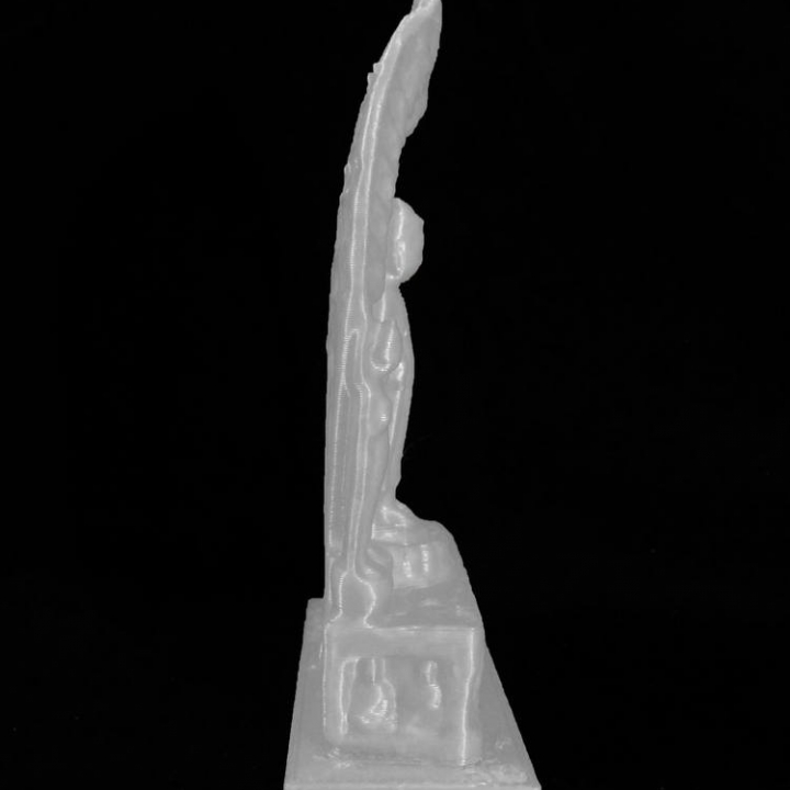 Buddhist Votive Stele at The Guimet Museum, Paris image