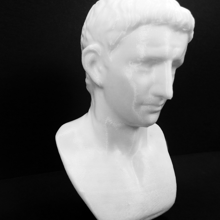 Emperor Claude at The Louvre, Paris image