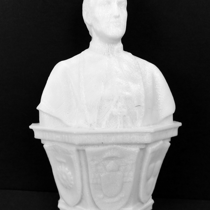 Ipolyi Arnold Bust in Szeged, Hungary image