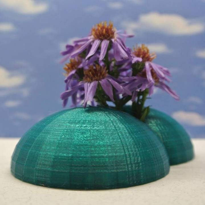 Butt Vase image
