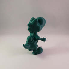 3D Printable Yoshi re-upload by Modding 3D Design 3D Printable Yoshi re-upload by Modding 3D Design