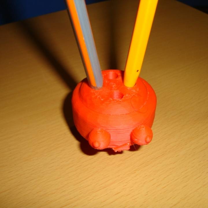 Silly Zombie Pencil Holder image