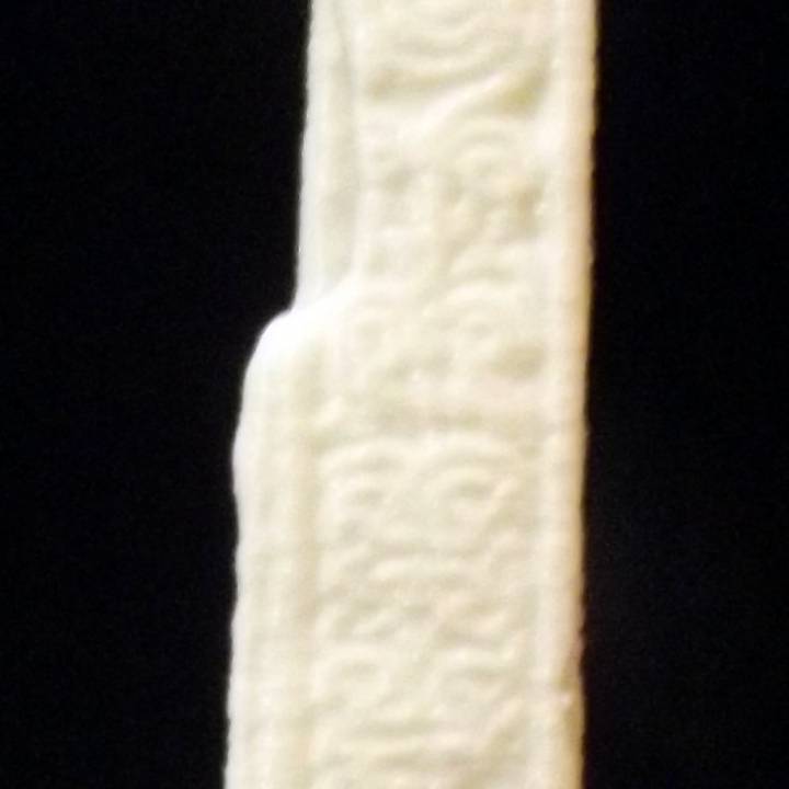 Anglo-Saxon Stone Cross Shaft at The British Museum, London image
