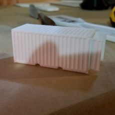 Picture of print of Shipping Container ( warhammer 40k scenery make your own shipment COD