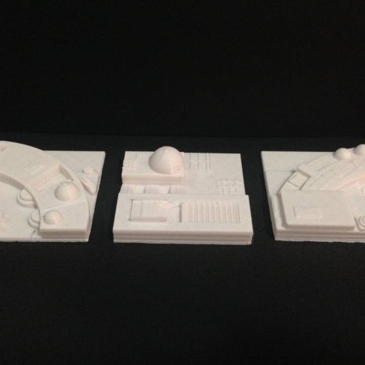 Death Star Tile Set 2 image