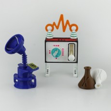 Picture of print of Grewl Laboratory Playset - Moving Parts