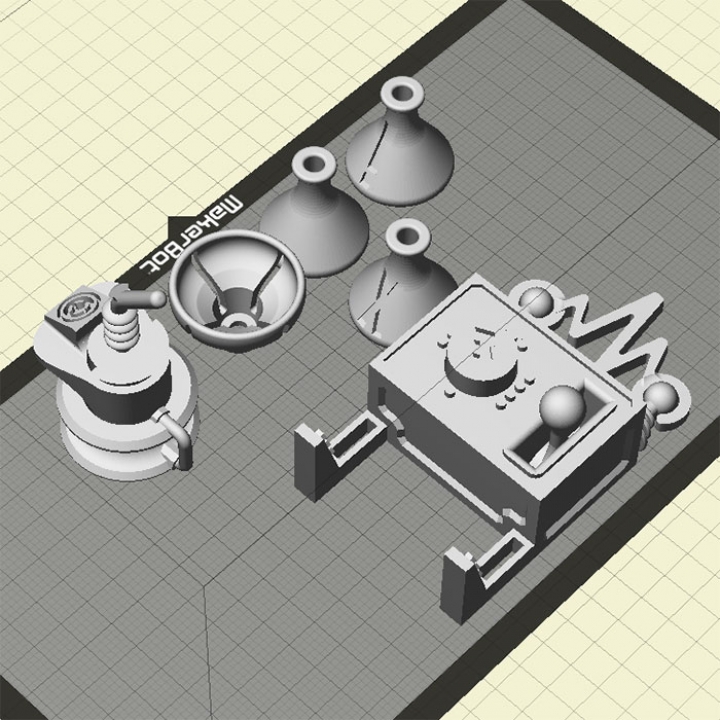 Grewl Laboratory Playset - Moving Parts image