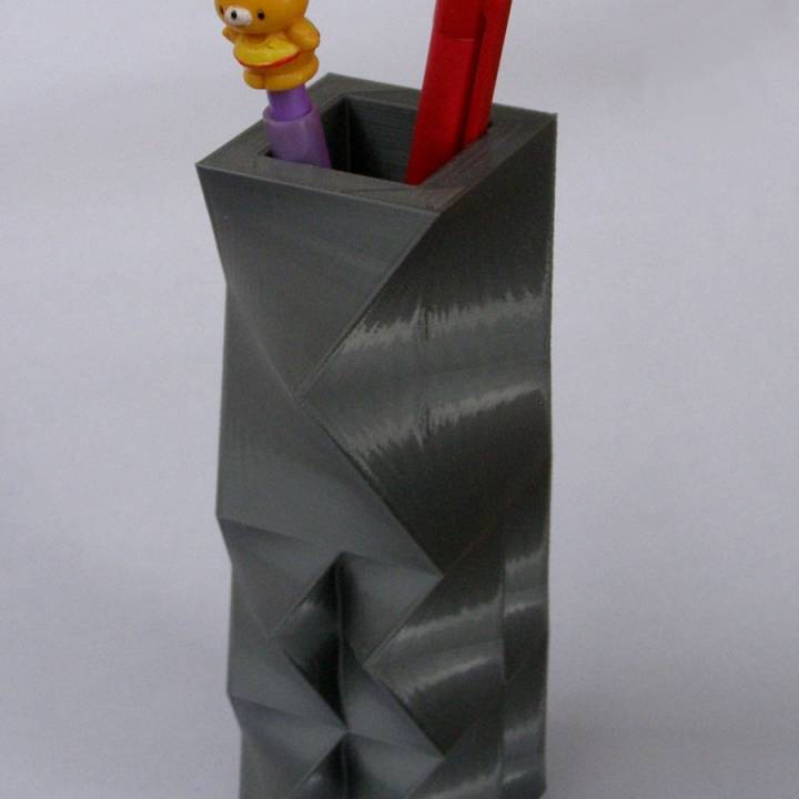 Pencil holder/ vase image