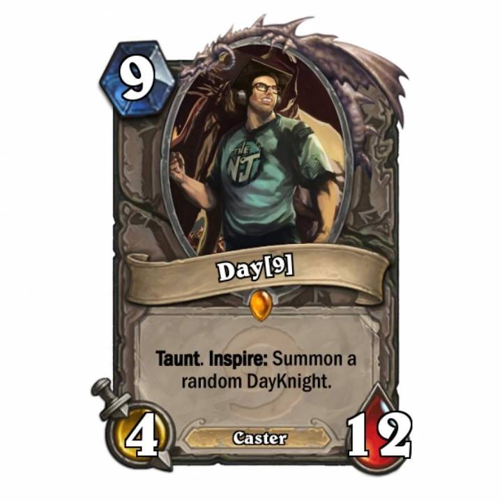 Hearthstone Card - Day9 image