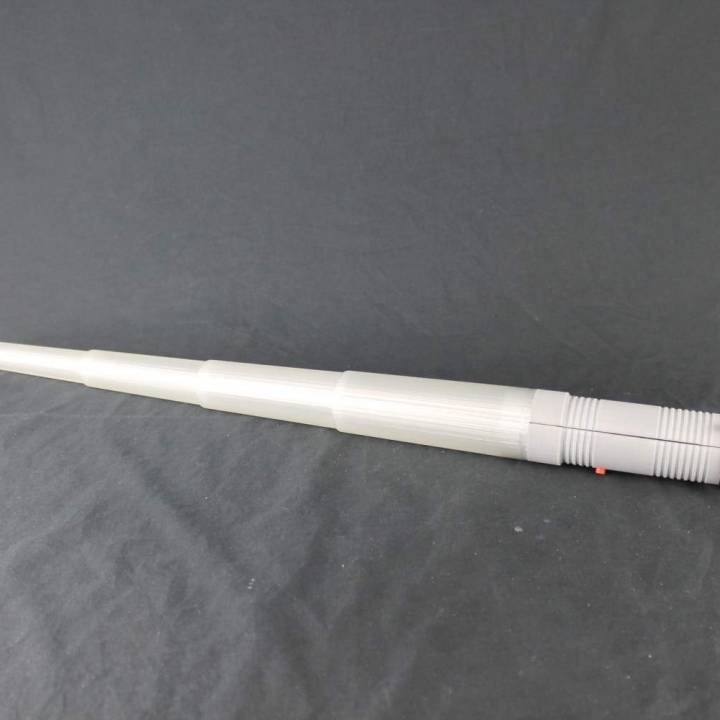 Telescopic  Light Sword with micro:bit Control image