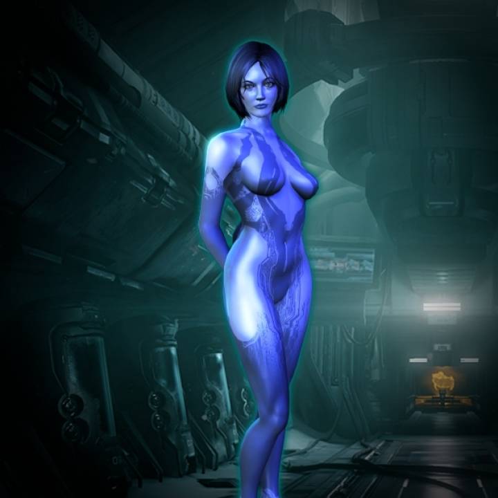 Halo 4 Cortana image