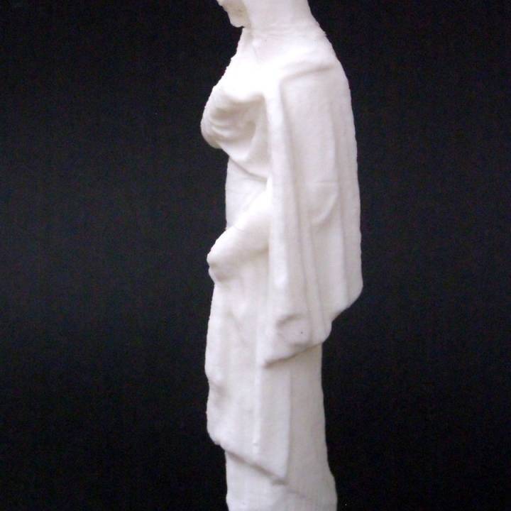 Figure of a Woman at The Dallas Museum of Art, Texas image